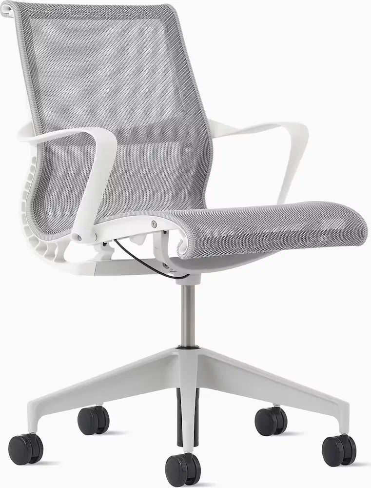 Setu Chair with Armrests  Flexible Kinetic Support &amp; Four-Way Adjustable Arms