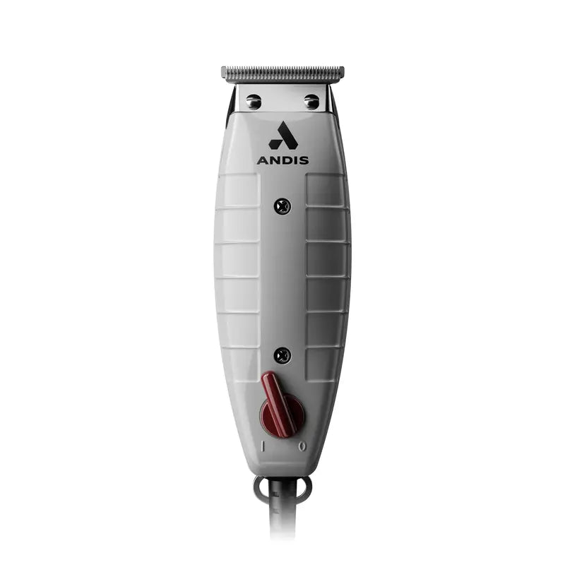 Andis Professional T-Outliner Trimmer  Corded Electric Hair & Beard Clipper with Carbon Steel T-Blade