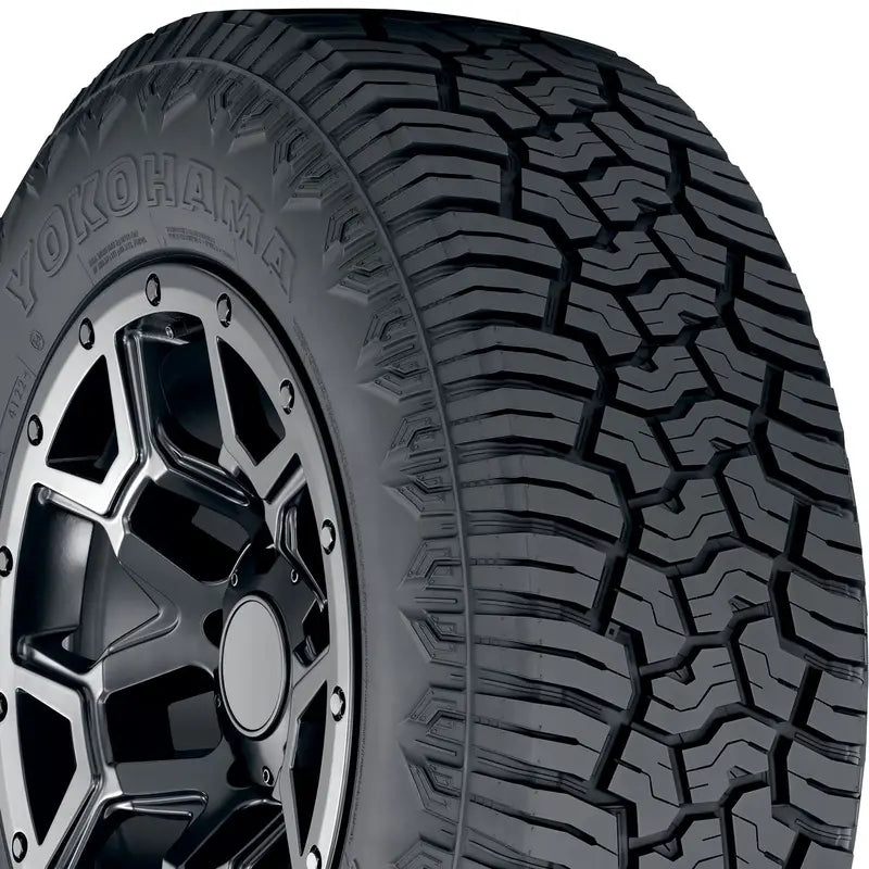 All-Season LT Tire  295/65R20, Load Index 129, Speed Rating Q, BW Design
