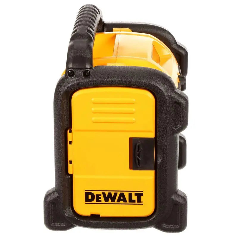 2025 20-Volt MAX Compact Worksite Radio  Corded/Cordless Dual-Power Audio System for Jobsite Use