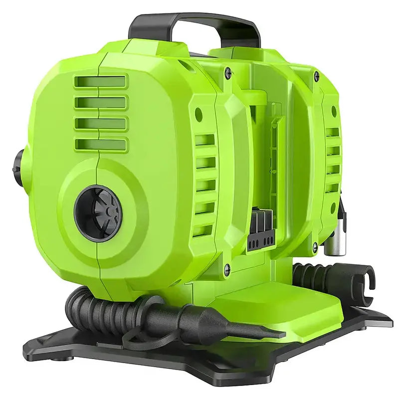 24V Cordless Tire Inflator — 160 PSI Max, Includes 2.0 Ah USB-C Battery & Charger