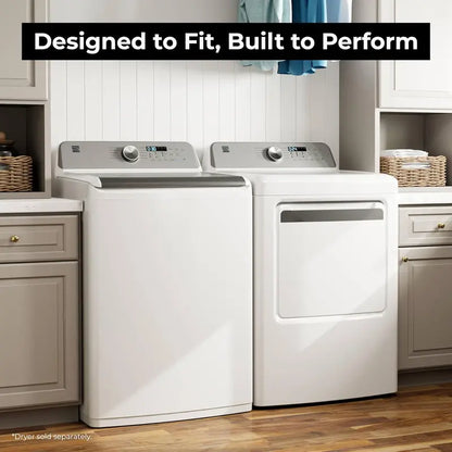 Kenmore 4.5 cu. ft. Top-Load Washer  Triple Action Impeller for Deep Cleaning