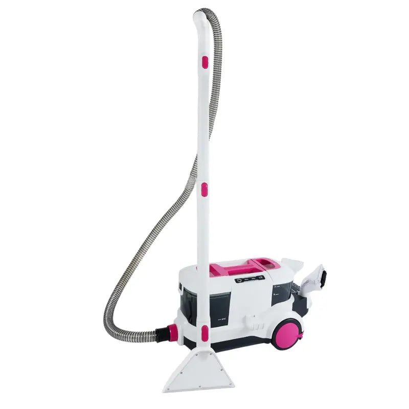 Dual-Tank Portable Carpet Cleaner with 800W Suction Power & Upholstery Extraction