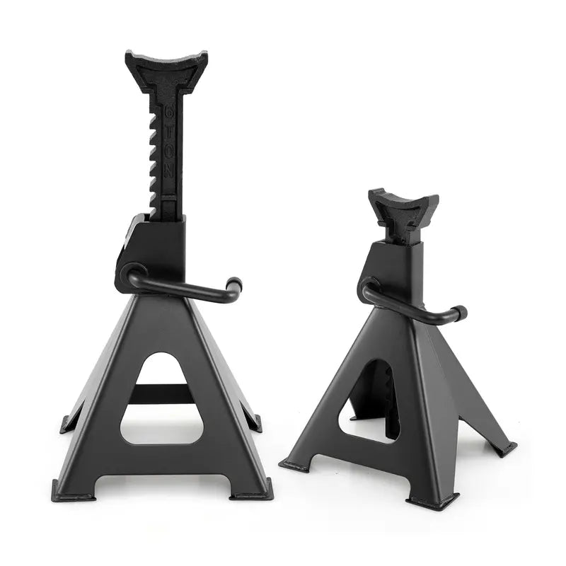 6-Ton Heavy-Duty Jack Stands  Adjustable 14″23″ Self-Locking Car Lift Supports with 13,000 lb Capacity