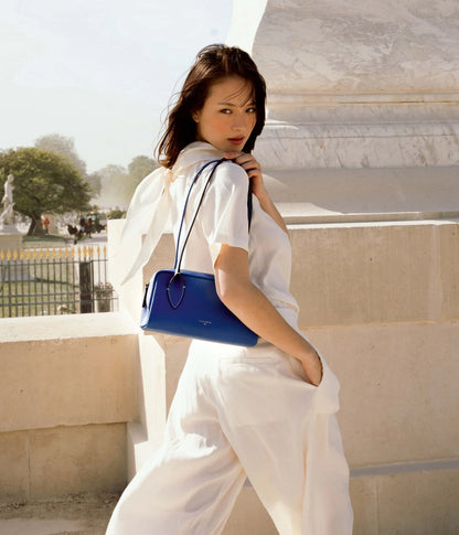 Mini Bambou | Bleu Cobalt