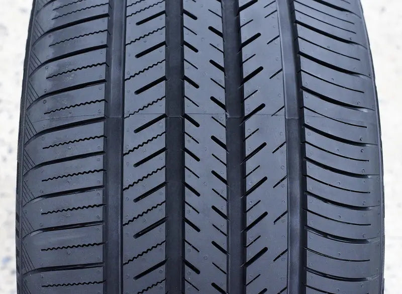 Set of 4 x 265/35R20 99Y XL High-Performance All-Season Tires  Complete Wheel Package for Mustang EcoBoost and Audi A7 Quattro