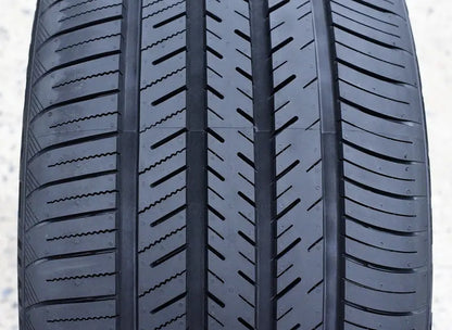 Set of 4 x 265/35R20 99Y XL High-Performance All-Season Tires  Complete Wheel Package for Mustang EcoBoost and Audi A7 Quattro