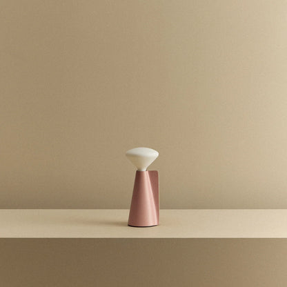 Mantle Portable Lamp in Peony Pink