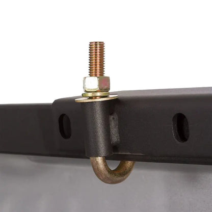 Apex UPUT-RACK-V2 Universal Over-Cab Truck Rack  Adjustable Steel Roof Mount for Gear Transport