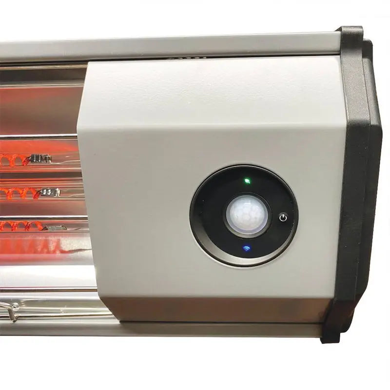 Heat Storm 6000-Watt  20000-BTUs  Infrared Quartz Wi-Fi Enabled Weather-Proof Silent 240-Volt Electric Heater with Motion Sensor HS-6000-OTR