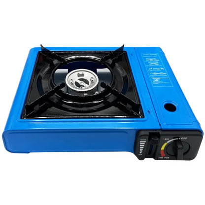 8500 BTU Portable Butane Stove  Compact Outdoor Cooking Solution for Camping and Emergencies