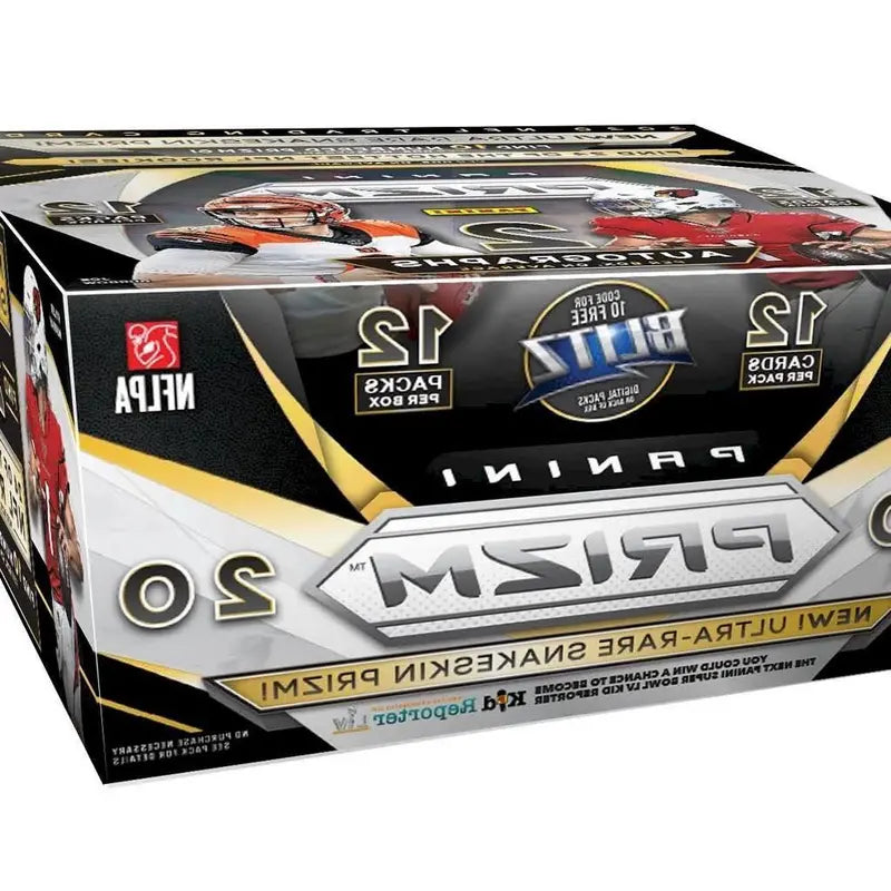 2020 Prizm NFL Football Hobby Box  Premium Trading Card Collection