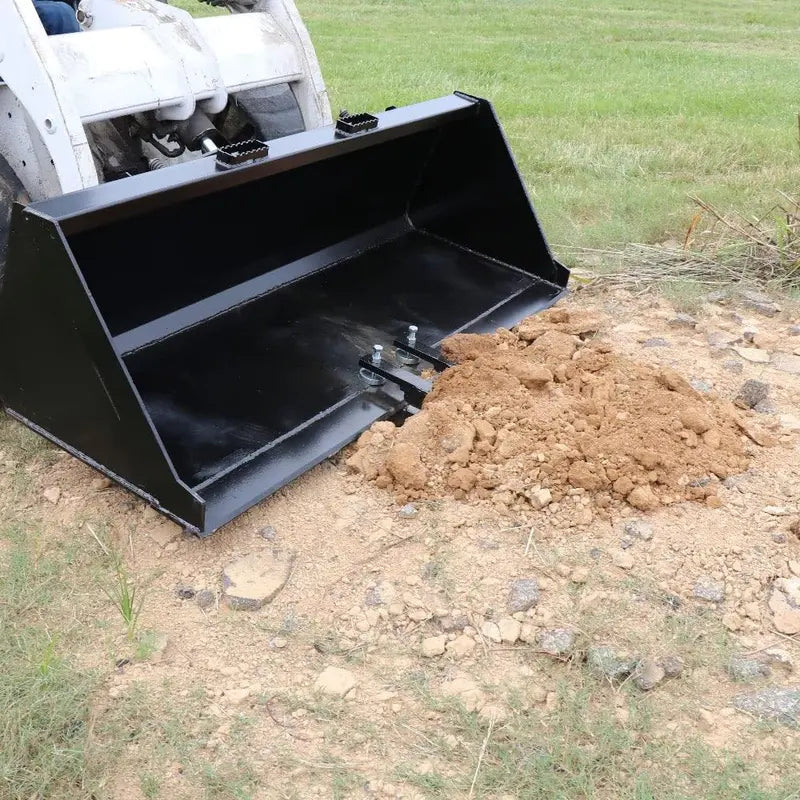 Attachments Quick-Connect Spade & Digging Combo  45″ x 18″ Attachment for Footings, Trenching, and Stump Removal