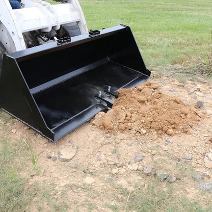 Attachments Quick-Connect Spade & Digging Combo  45″ x 18″ Attachment for Footings, Trenching, and Stump Removal