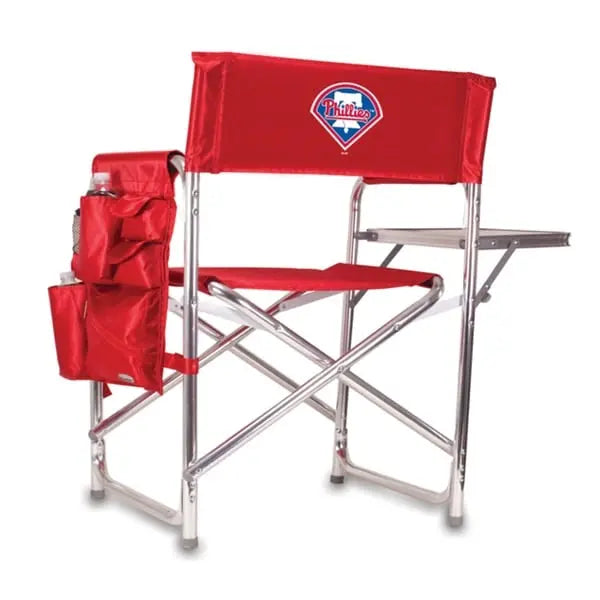 MLB National League Aluminum Folding Sports Chair  Team-Themed Stadium Seating