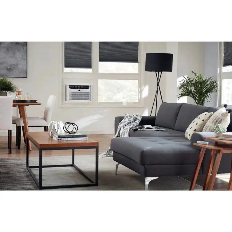 Energy Star Certified 10,000 BTU Window Air Conditioner  Efficient Cooling with Remote Control Support