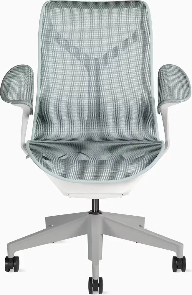 Herman Miller Cosm Mid-Back Task Chair  Modern, Adaptive Seating for Hybrid Work Environments