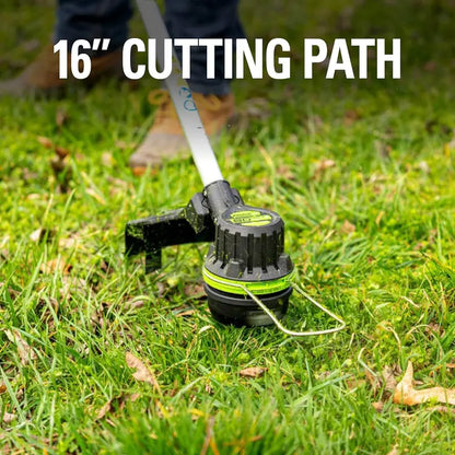 80V Cordless String Trimmer  16″ Cutting Width, Attachment-Ready Power Tool (Battery Sold Separately)