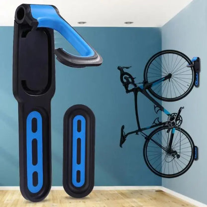 Nordic Wall-Mounted Bike Hook  Space-Saving Indoor Bicycle Storage