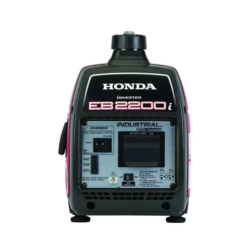 Honda 2200W Gas-Powered Industrial Generator with 121cc Engine