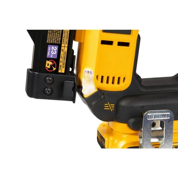 DEWALT 20V MAX ATOMIC 23-Gauge Pin Nailer Kit  Brushless Motor, 5/8″1-1/2″ Fastener Range (2026 Model)