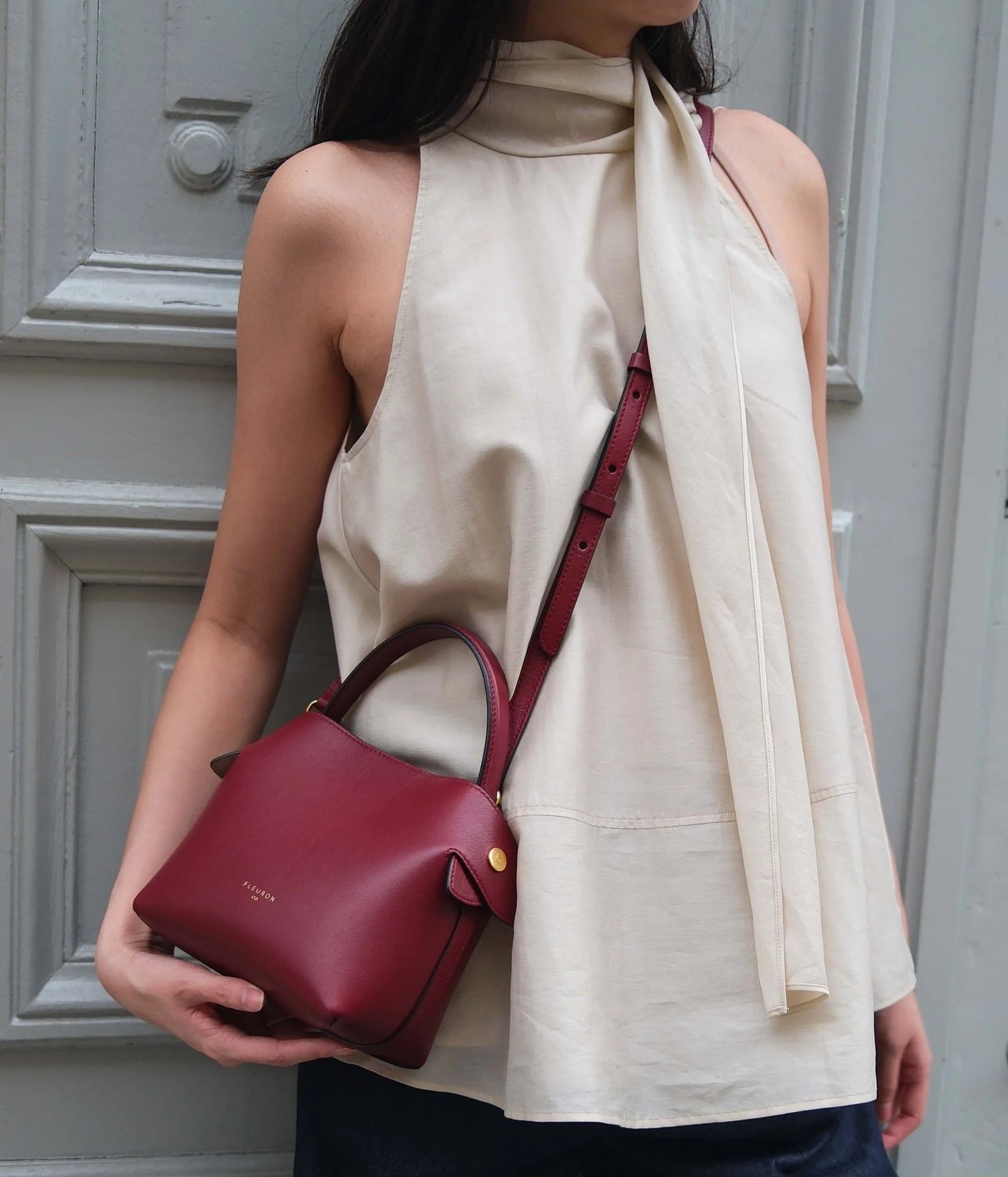 Mini Swann | Cerise