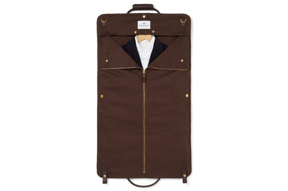 Leather S.C Holdall - Brown