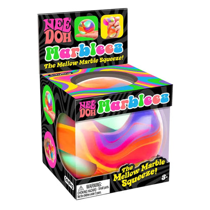 Marbleez NeeDoh  Swirled Marble-Effect Sensory Cube