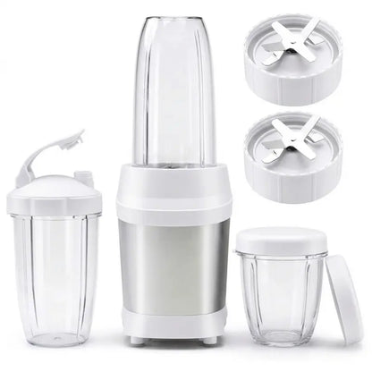 High-Power 1200W Smoothie & Food Prep Blender  Ice-Crushing, 3-Cup Portable Design