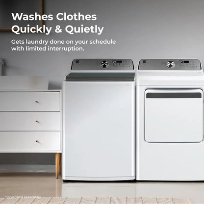 Kenmore 4.5 cu. ft. Top-Load Washer  Triple Action Impeller for Deep Cleaning