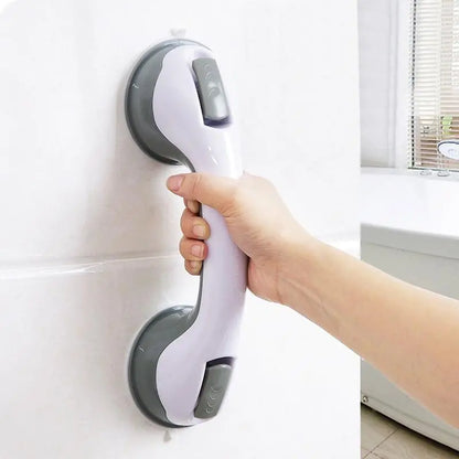 SecureGrip Bath &amp; Shower Handrail  Textured Non-Slip Safety Support