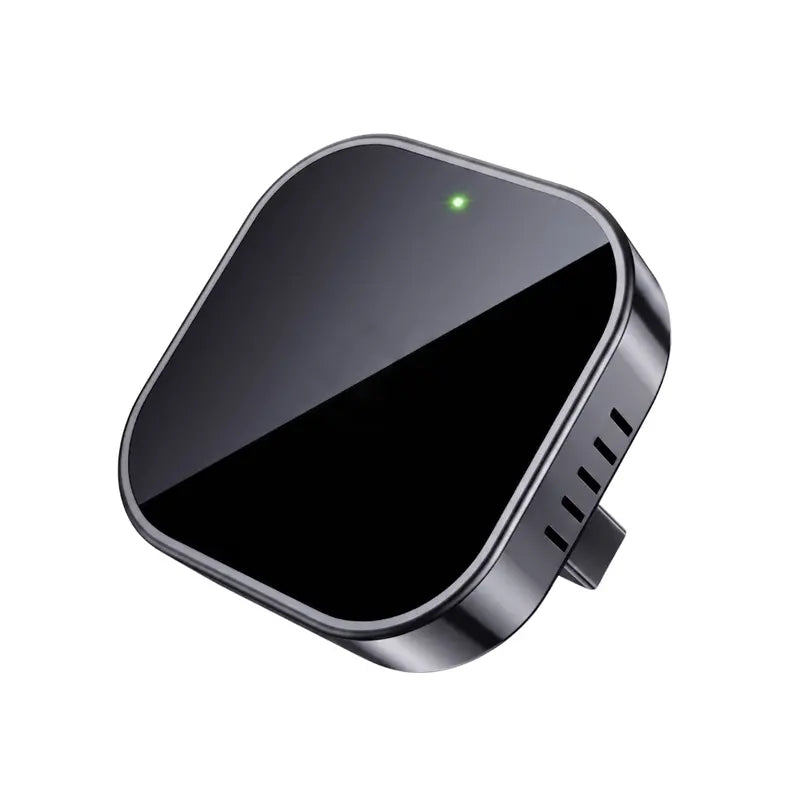Compact Wireless CarPlay and Android Auto Adapter with USB-C and Extension Cable