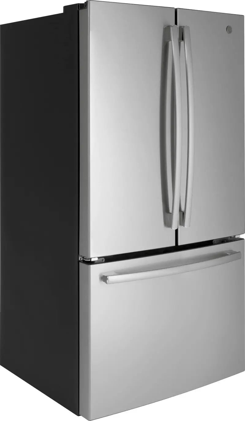 27-Cubic-Foot Fingerprint-Resistant Stainless Steel French Door Refrigerator