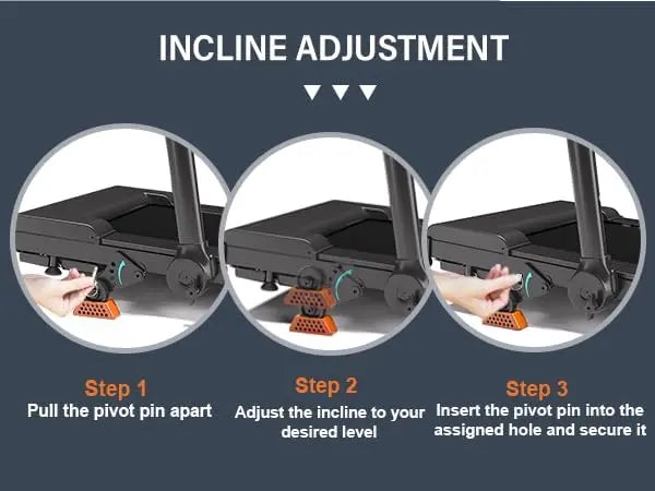 Lichico Ultra-Quiet Brushless Walking Pad  Under-Desk Electric Treadmill with Remote & Low-Noise Operation