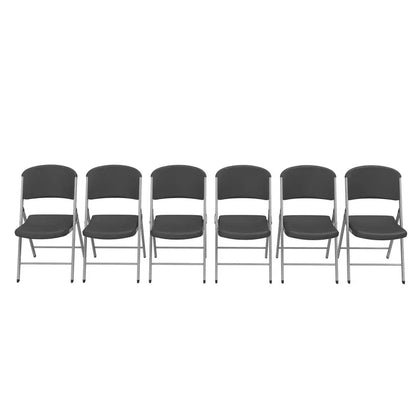 Lifetime Classic Folding Chair  6 Pk (Commercial)