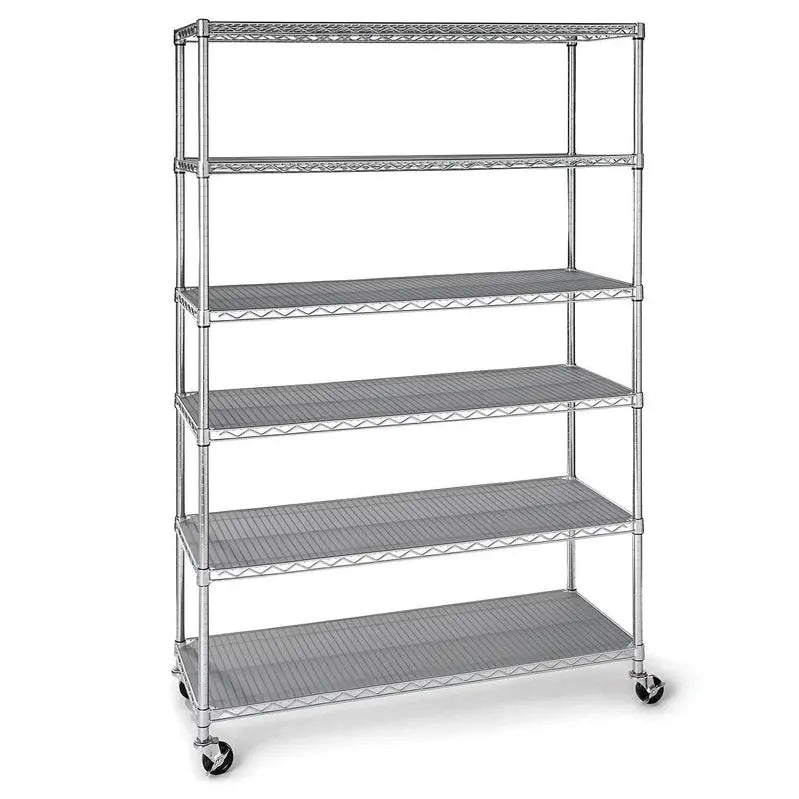6-Tier Heavy-Duty Storage Shelving Unit