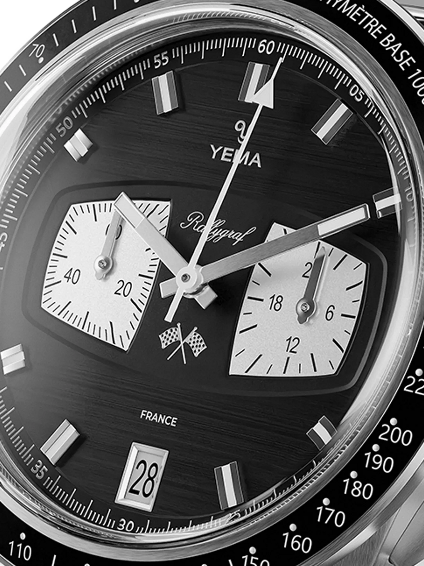 Rallygraf Meca-Quartz II Reverse Panda