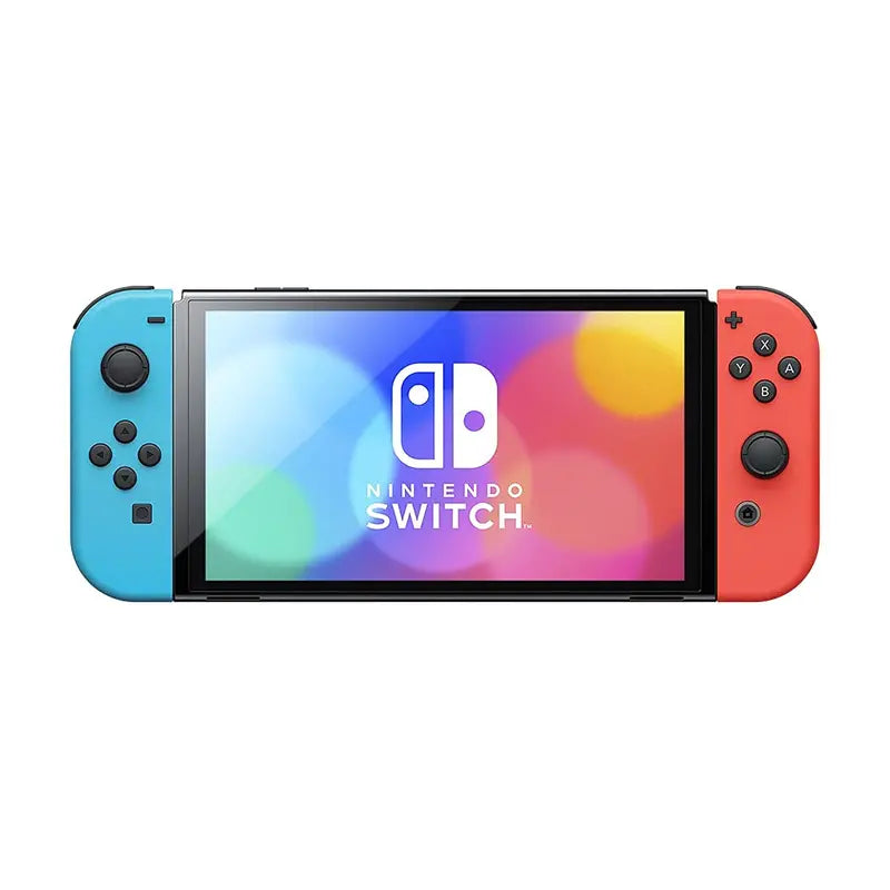 Renewed Nintendo Switch OLED Model  Includes White Joy-Con Controllers and Enhanced Display