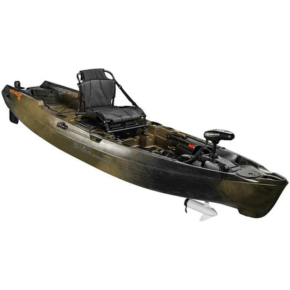 Old Town 12-Foot AutoPilot 120 Motorized Kayak for Anglers  Includes Minn Kota Trolling Motor