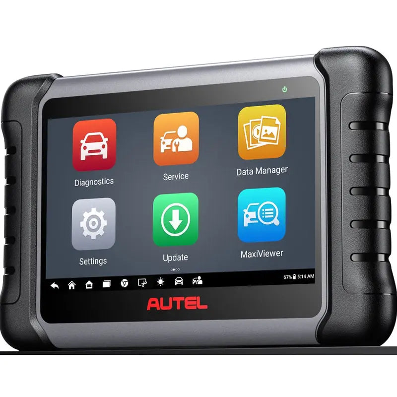 Autel MK808S Advanced OBD2 Scanner  Bi-Directional Diagnostics, 28+ Reset Functions, All-System Coverage