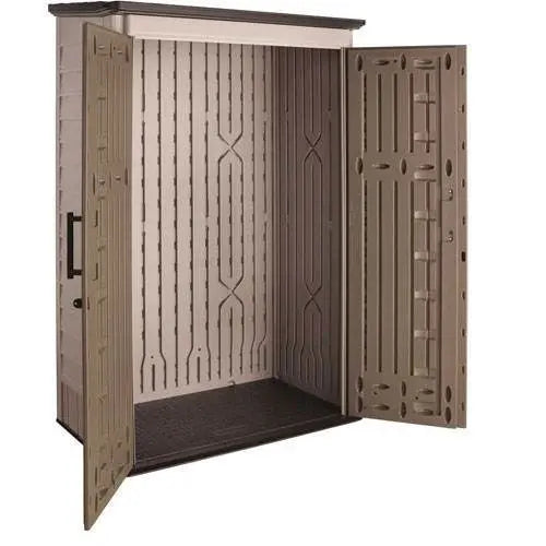 Rubbermaid 2025 Series Outdoor Storage Shed  Reinforced, Weatherproof & Secure