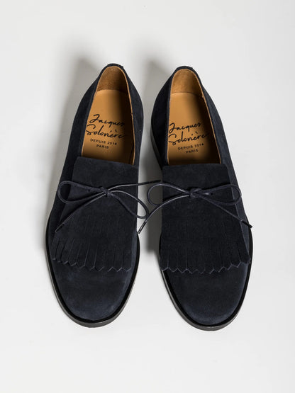 MATT NEW SUEDE BLU
