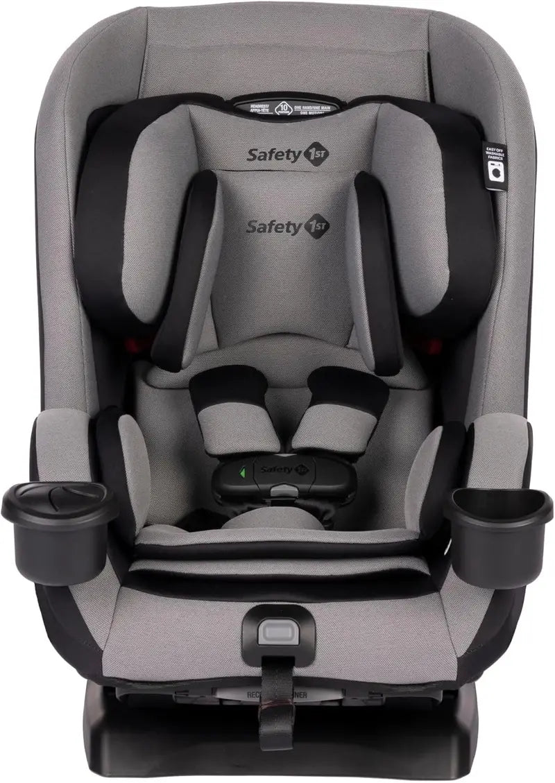 Hexagon Horizon 4-in-1 Convertible Car Seat  Infant to Toddler, Rear/Front Facing & Booster Modes, Washable Fabric, Fits 3 Across, Ages Birth10 Years