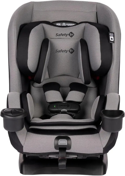Hexagon Horizon 4-in-1 Convertible Car Seat  Infant to Toddler, Rear/Front Facing & Booster Modes, Washable Fabric, Fits 3 Across, Ages Birth10 Years
