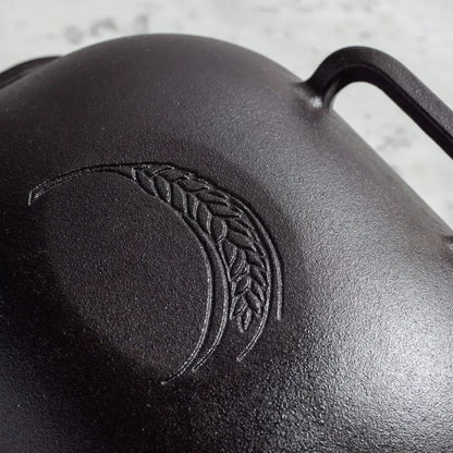 Challenger Cast Iron Bread Pan  Heavy-Duty Loaf Baking Dish for Artisan Results