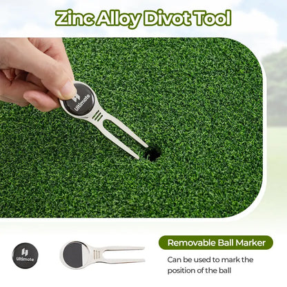 Complete Golf Accessory Set for Men and Women  Essential On-Course Gear Bundle