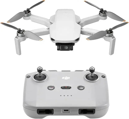 DJI Mini 4K Drone for Adults — Ultra-Compact 4K UHD Camera, 3-Axis Gimbal, 10 km Transmission, 31-Min Flight Time