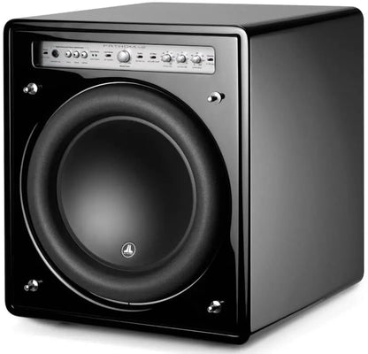 JL Audio 12 Fathom Black Gloss Powered Subwoofer