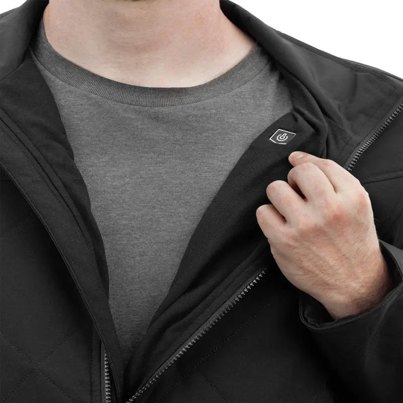 HART 20-Volt Men S Heated Medium-Duty Jacket Kit, Medium