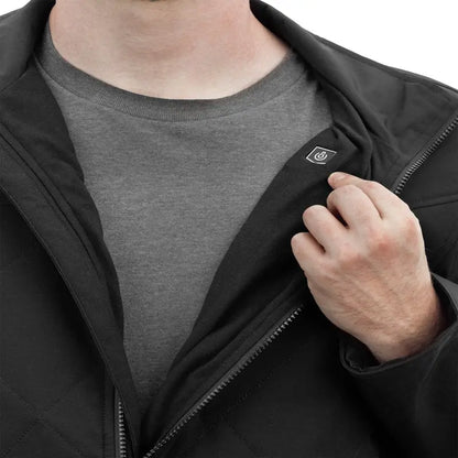 HART 20-Volt Men S Heated Medium-Duty Jacket Kit, Medium